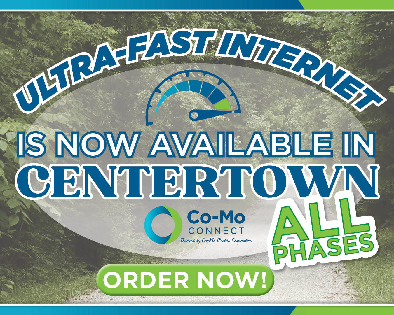 CENTERTOWN NOW AVAILABLE ALL PHASES 72 CoMo Connect